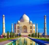 Lucknow to Agra Taj Mahal taxi